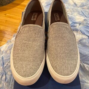 Brand new keds slip on loafers